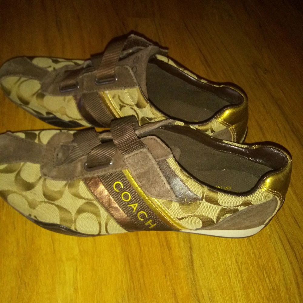 Coach shoes